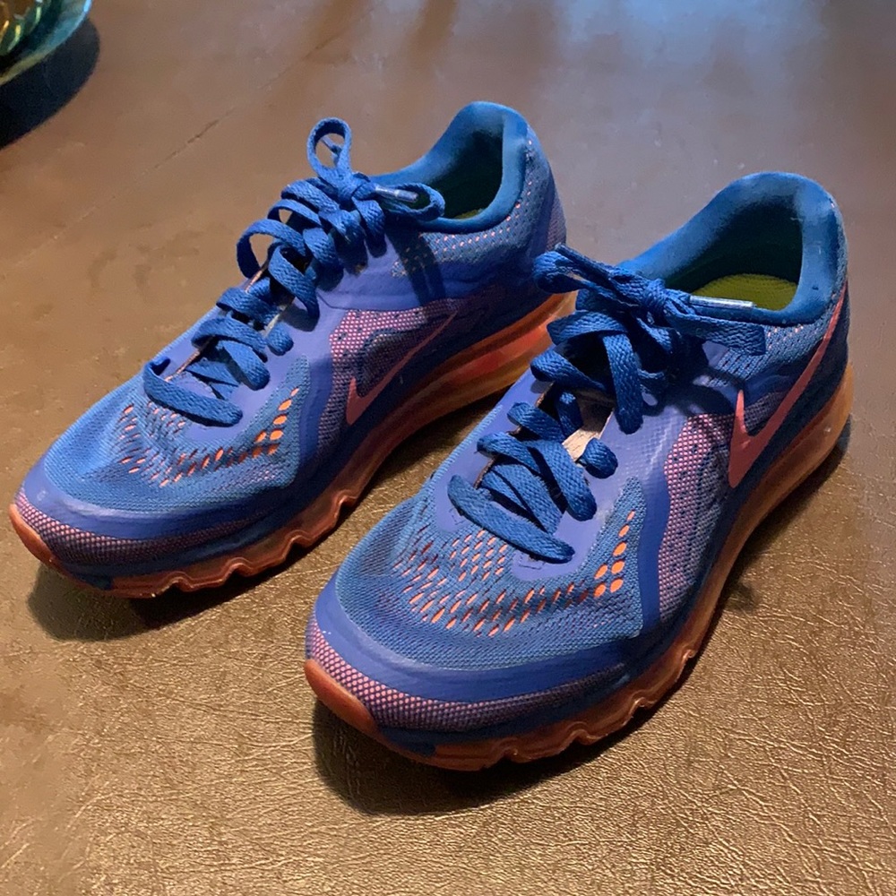Nike Air Max 2014 Womens Running Shoes Size 8.5